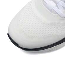 Skechers 休闲轻便缓震跑步鞋，套穿式公路跑步运动鞋 220313-WBK - 白色/黑色 - 查看 8