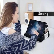 New MultiAngle Soft Pillow Lap Stand Phone Cushion Laptop For IPad Holder Tablet