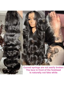 bling hair 30 pouces vague de corps perruques de cheveux humains 13X6 HD dentelle frontale perruque 13X4 dentelle avant perruques de cheveux humains brésilien 4X4 Transparent dentelle fermeture perruque