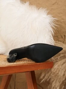 Nuevas sandalias de tacón alto cómodas con abertura en los dedos y tacón asimétrico, ideales para el verano