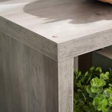 Better Homes & Gardens 4-Cube Storage Organizer, White Texture - Grey - View 3