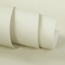 1Roll Macaron Color Self-Adhesive Wallpaper, Simple Solid Colors Wall Stickers, Size 40/60/80cm Wide, Peel And Stick Contact Paper, Aluminum Foil-Heat-Resistant, Waterproof, Moisture-Proof, Suitable For Bedroom Living Room Kitchen Study Room Home Decor, Wardrobes Cabinets Tables Furniture Renovations, Tenant Friendly, Easy To Install