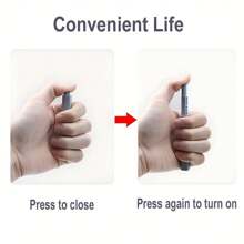 10pcs Easy-Install Magnetic Push Latches - Touch Release Cabinet & Drawer Catch, Polished Metal Finish For Kitchens, Furniture & Wardrobes