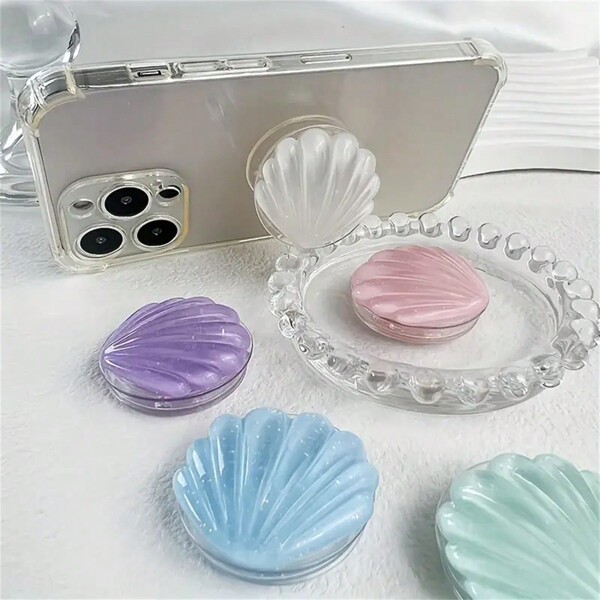 Suporte de telefone dobrável com estampa de desenho animado 3D 1/3/5, suporte de mesa para celular, escolha perfeita (cor aleatória enviada), compatível com iPhone, Android, presente de aniversário, família, amigos, para férias de verão, suporte de telefone push-pull, suporte para celular, acessórios para celular
