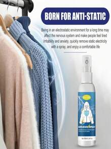 Anti-Static Spray - Static Remover For Clothes, Hair And Fabrics, Softening And Anti-Static