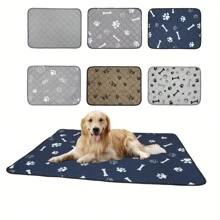 Super Absorbent Reusable Dog Pee Pads - Protect Against Urine Leakage & Non-Slip Potty Training Mat! - View 1