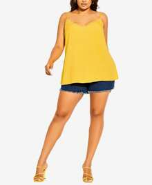 City Chic  Plus Size Amalfi Camisole Top