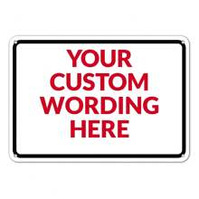 1件个性化彩色招牌，13种颜色可选，可定制您的专属标识、定制门牌号、定制金属标牌、户外商业标牌，12x8英寸，高品质铝制装饰标牌，防褪色。生日、毕业、家庭和谐等场合的礼物