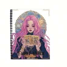 Guide de tarot pour débutants : Ensemble complet avec signification, disposition et tables de récitation - Pages faciles à lire pour une lecture intuitive des cartes