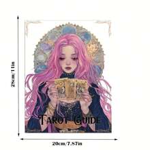 Guide de tarot pour débutants : Ensemble complet avec signification, disposition et tables de récitation - Pages faciles à lire pour une lecture intuitive des cartes