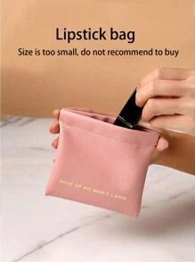 1pc Large Capacity Travel Makeup Bag, Multi-Functional Cosmetic Organizer Pouch, Waterproof Toiletry Bag, Portable Makeup Pouch With Compartments, Ideal For Back To School