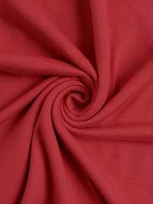 女士复古酷炫原宿哥特撞色闪电印花摇滚嘻哈朋克图案圆领插肩撞色短袖上衣T恤休闲夏季 - 紅色 - 查看 6