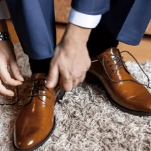 2 双厚圆形打蜡鞋带，男女通用替换鞋带 - 彩色 - 查看 10