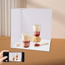 Food Photography Backdrops, Marble Photo Backdrop Boards, 3PCS White Photography Backdrop Boards Waterproof Backdrop For Food Photography