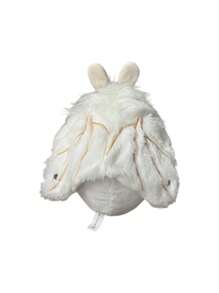 Muñeco de peluche de la polilla poodle, juguete de peluche de diseño lindo y de dibujos animados - Blanco - Ver 6