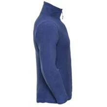 Russell Europe Mens 1/4 Zip Outdoor Fleece Top (Bright Royal) - 100% Polyester - Blue - View 3