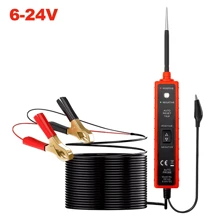 NetHong 6-24V Car Electrical Tester Power Probe Circuit Tester Vehicle Diagnostic Tool