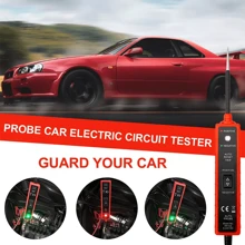 NetHong 6-24V Car Electrical Tester Power Probe Circuit Tester Vehicle Diagnostic Tool