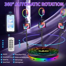 Rotating 360 Degree Camera For Video Application Control Portable Automatic 360 Degree Camera, Selfie 360 ​​Degree Camera For Party Events