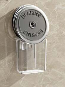 1 szt. minimalistyczna półka łazienkowa, nie wymaga wiercenia, uchwyt na pastę do zębów i kubki, przechowywanie w łazience/kuchni, limitowana edycja świąteczna