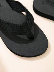 Men's Summer Beach Flip Flops, Casual And Stylish For Vacation