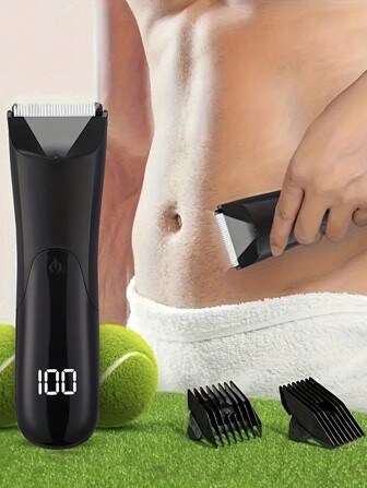 MIGUAN Man Electric Shaver Razor Trimmer Man Hair Shaver Portable Razor Beard Shaver Shaper For Hair Beard Chest Hair Armpit Hair Arms And Legs Hair, Trimmer Head Professional ReChargeable Portable Shaver Shaver For Home Car Long Lasting Battery Life Father Boyfriend Gift