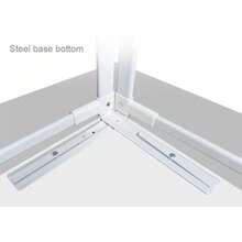 200cm Bed Guard Folding Child Toddler Bed Rail Protection Guard UK - Grey - View 8