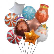 1 Set Three Kings Day Donut Decorations King Balloons, Gifts For Sons, Daughters, Family, Friends, Decor For Floats, Dessert Shops, Candies, Holidays, Home, Party Supplies - Multicolor - View 13