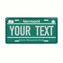 Customized Personalized Pennsylvania License Plates, Retro Decorative 32 License Plates, Suitable For State License Plates, Customized Text License Plates, Vehicle Decorative License Plates, High-Quality Aluminum License Plates, 6x12 Inches., Valentine's Day, Valentine's Day Decor Gifts Birthday Graduation - Multicolor - View 44