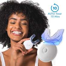 Acelerador de luz azul LED de uso profesional en casa con temporizador de 10 minutos - Blanco - Ver 3