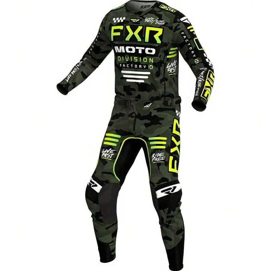Traje De Piel De Motocicleta Una Pieza - Con Protecciones TPU Y Kevlar, Ideal Para Carreras Y Rutas