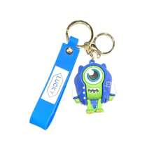 Disney Disney Monster University Keychain, Perfect For Keys, Bags, Car Decorations, Ideal Gift For Friends, Couples, Birthdays, Christmas, Halloween (It Is Normal For Low-Value Products To Occasionally Have A Few Defects.)