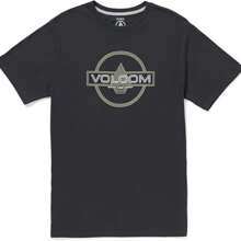 Volcom Men's Line Service Short-Sleeved T-Shirt - Black - View 1