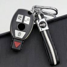 Key Fob Cover Case For Mercedes For Benz For AMG C E M S For CLS For CLA For GLK For GLA For GLC For GLE Smart Remote Key TPU Key Case - With Key Chain - View 14