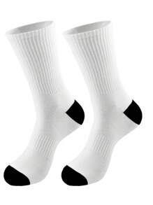 定制脸部袜子、定制照片袜子、定制印花袜子、个性化搞笑脸部袜子、定制图片袜子、在袜子上放任何脸部、周年纪念礼物、情人节礼物、生日礼物、结婚礼物、母亲节礼物、父亲节礼物、最好的朋友礼物、给妈妈/爸爸的礼物、给女朋友/男朋友的礼物、狗狗、多彩、可爱、迷人、简约、有趣、定制、独特、定制、个性化、给他、男朋友、女朋友、家人、朋友、祖父母、孩子、她的理想礼物、定制男士袜子、温馨氛围 - 白色 - 查看 7