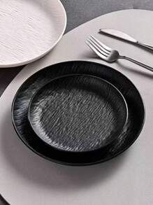 Creative Steak Plate, Western Food Plate, Home Use Dessert & Sushi Plate, Beef Steak Platter, Breakfast Plate - Multicolor - View 7