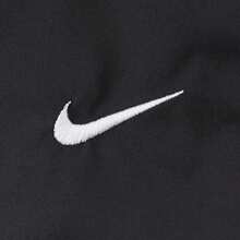 Nike 2024 女款 AS W NSW OTG UV ESSNTL WVN MR 编织长裤，FV7661-010 - 黑色 - 查看 3