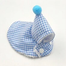 1pc Polyester Material Colorful Plaid Pattern Thickened Parrot Cape Poncho Outerwear, Suitable For Birds All Seasons - Multicolor - View 7