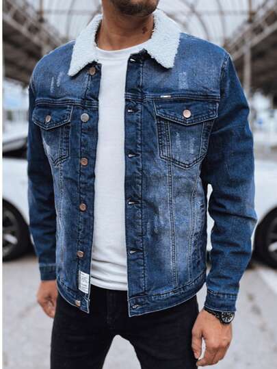 Herren Herbst/Winter Thermofutter Warme Jacke