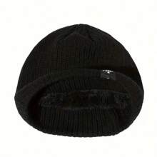 Snöflingeetikett Stickad Mössa Unisex Förtjockad Varm Stickad Mössa Lätt Hörselskydd Vindtät Avslappnad Mössa Lämplig För Män Och Damer I Kallt Väder - Multifärgad - Visa 6