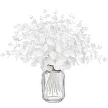 1 PC Artificial Flowers Stems Faux Long Stem Silver Dollar Leaves Fake Plants Eucalyptus Flower Bouquet For Garland Party Home Craft Decor,Fake Plants,Fall Decor,Room,Desk,Garden Decor,Room Decoration Stuff, Valentine's Day, Gift Gifts Birthday Graduation