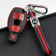 Key Fob Cover Case For Mercedes For Benz For AMG C E M S For CLS For CLA For GLK For GLA For GLC For GLE Smart Remote Key TPU Key Case - With Key Chain - View 13