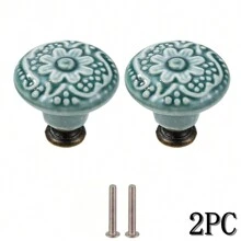 10 piezas de perillas para cajones, tiradores de gabinete altamente atractivos de estilo minimalista, manijas de acero inoxidable, porcelana y cerámica para gabinetes de cocina de estilo vintage, manijas modernas para puertas de baño, accesorios creativos para muebles de cocina