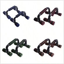 LOTANK 防滑俯卧撑架家用健身力量架健身房把手俯卧撑杆锻炼手臂胸部肌肉训练健美器材 - 彩色 - 查看 7