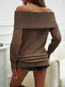 阳光少女圣诞秋季女装返校 Y2K 外出上衣女款 Pure Desire 风格休闲随性街头单领长袖毛衣