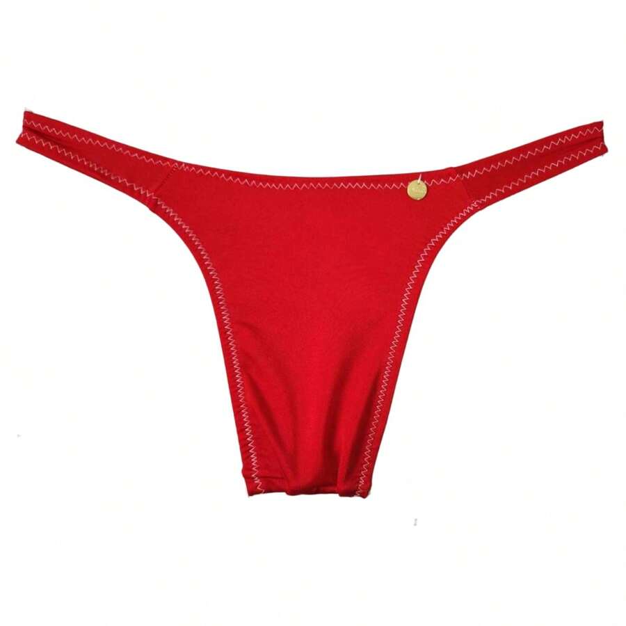 Men Thong & Jock Straps, Sexy Underwear - Đỏ - Xem 1