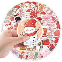 New Christmas Graffiti Sticker Pack, Cute For Luggage, Laptop DIY Decals