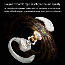 PHILIPS 無線藍牙耳機TAT2708 輕巧便攜 佩戴舒適 持久續航 IP54防水防塵 Type-C充電接口 DECC定向傳音 雙麥DNS通話降噪 米色 - 米色 - 查看 2