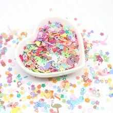 AB Mix Sequin For Craft Flower Shell Sequins Paillettes DIY Confetti Coser Accessories Manicure Art Decor 20gram/Bag