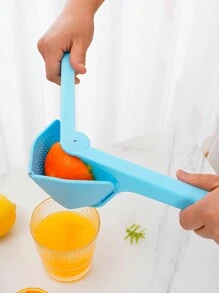 Separador de pulpa para exprimidor de jugo manual - Multicolor - Ver 10